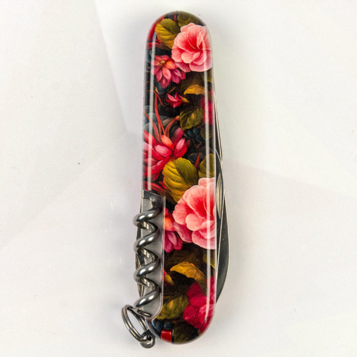 Складаний ніж Victorinox SPARTAN ZODIAC Китайський зелений дракон 1.3603.Z3300p 