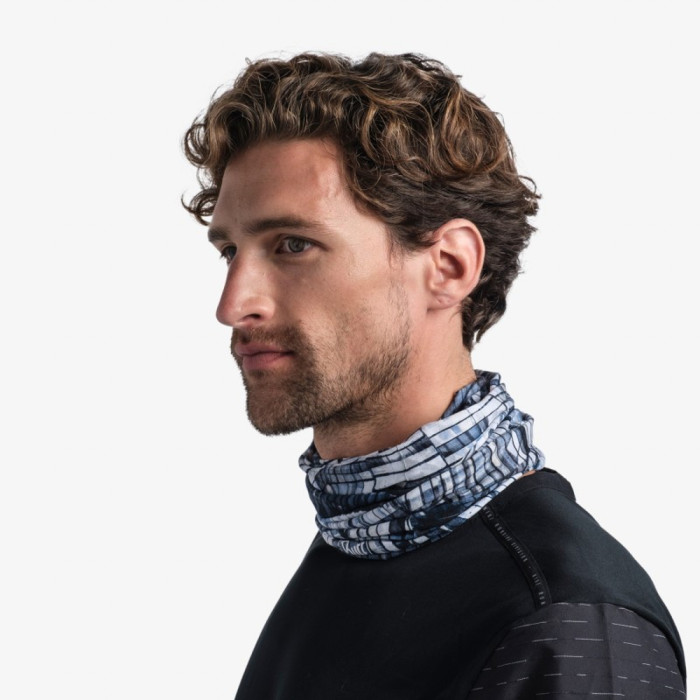 Шарф-труба Buff Coolnet UV+ Reflective Gline Multi 