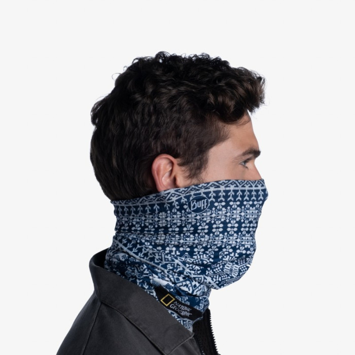 Шарф-труба Buff NATIONAL GEOGRAPHIC ORIGINAL kurzeme dark navy 
