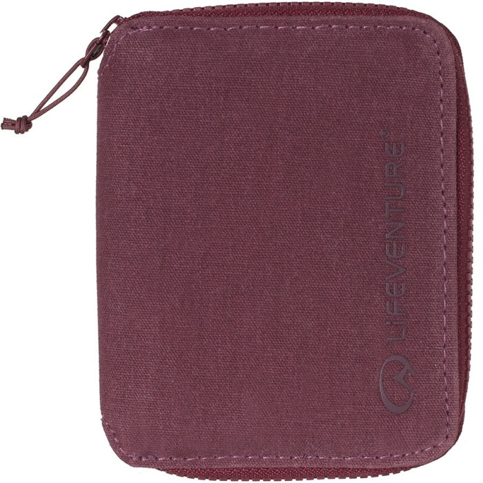 Гаманець RFID Lifeventure Bi-Fold Wallet, Aubergine 