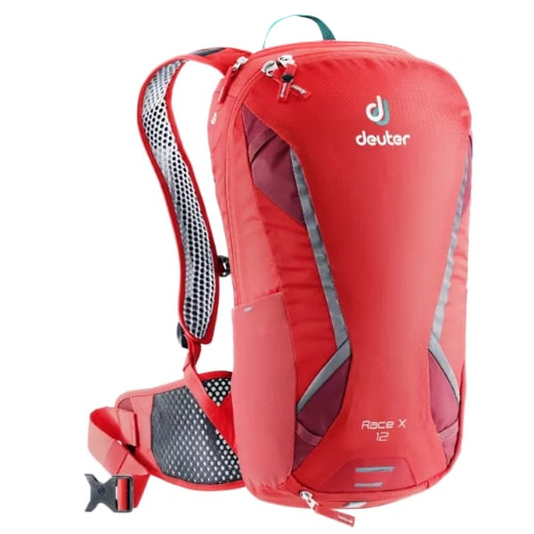 Рюкзак Deuter Race X 12 л chili-cranberry 