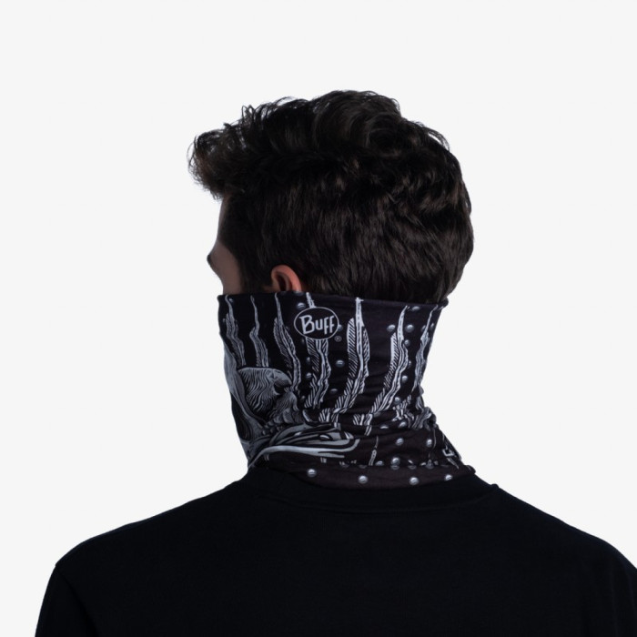 Шарф-труба Buff ORIGINAL n-tribe black 
