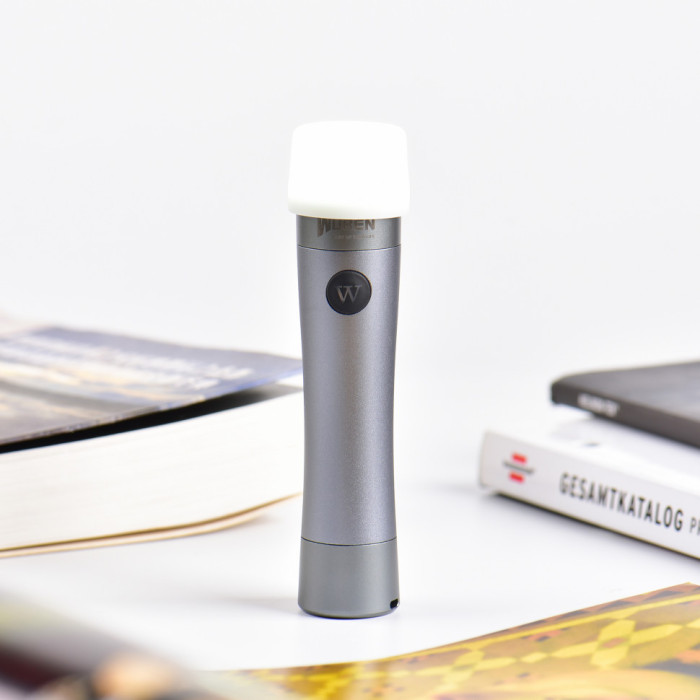 Ліхтар Wuben C5, сірий (відновлений/ремонт зʼєднання плати) 