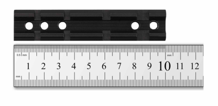 Планка збройова Grand Way 100 мм (D0001-WEAVER) 