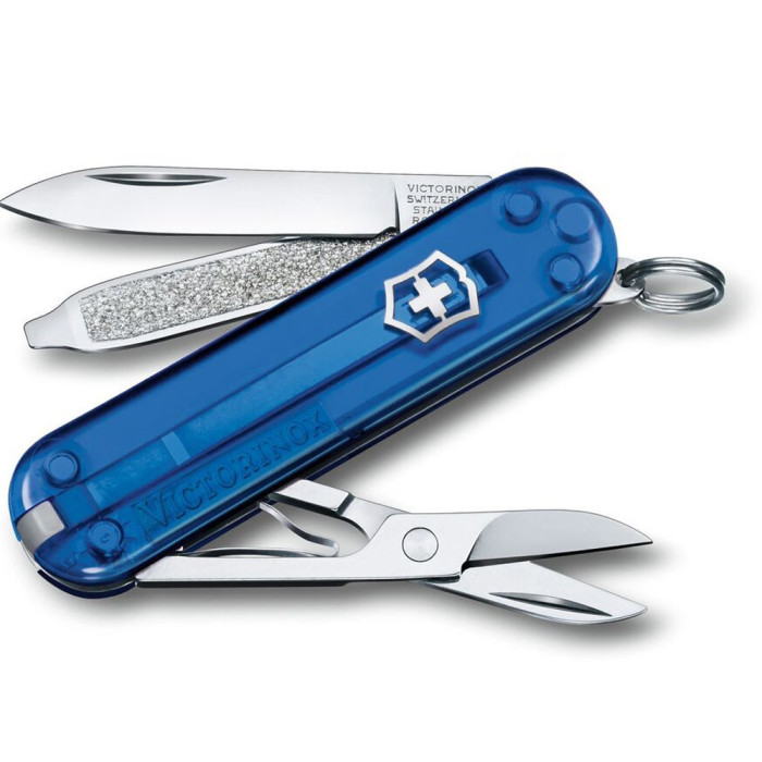 Складаний ніж Victorinox CLASSIC SD Deep Ocean 0.6223.T2 