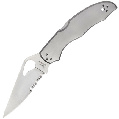 Ніж Spyderco Byrd Harrier 2, серрейтор (BY01PS2)