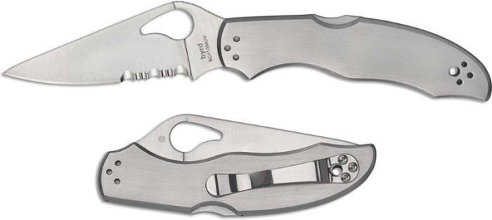 Ніж Spyderco Byrd Harrier 2, серрейтор (BY01PS2) 