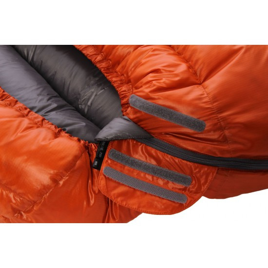 Спальний мішок Exped ULtralite 500 L, ліва блискавка 