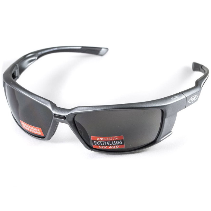 Окуляри Global Vision EyeDefender (gray) чорні 