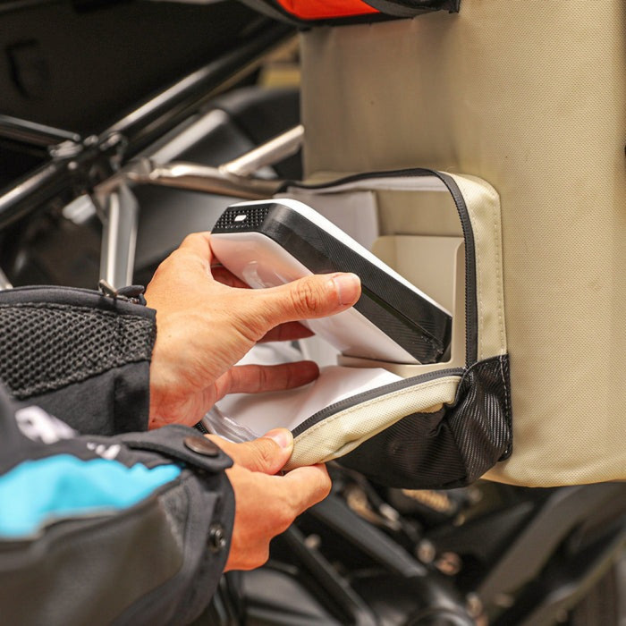 Акумуляторний холодильник-рюкзак Litheli 16л, живлення від павербанку (УМБ Litheli Power Bank 20000 mAh, 45 W в комплекті) 