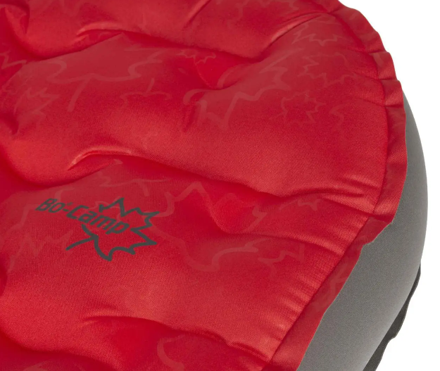 Килимок Надувний Bo-Camp Box 195x66x9 cm Grey /Red (3106650) 