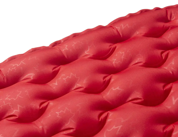 Килимок Надувний Bo-Camp Box 195x66x9 cm Grey /Red (3106650) 