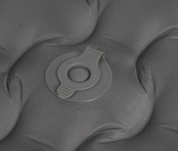 Килимок Надувний Bo-Camp Box 195x66x9 cm Grey /Red (3106650) 