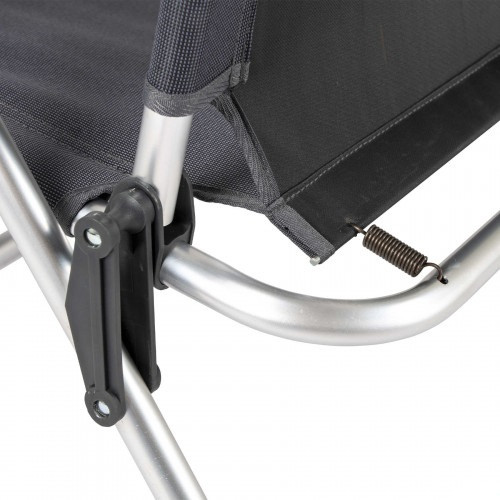 Шезлонг Bo-Camp Copa Rio , сірий (1211969) 