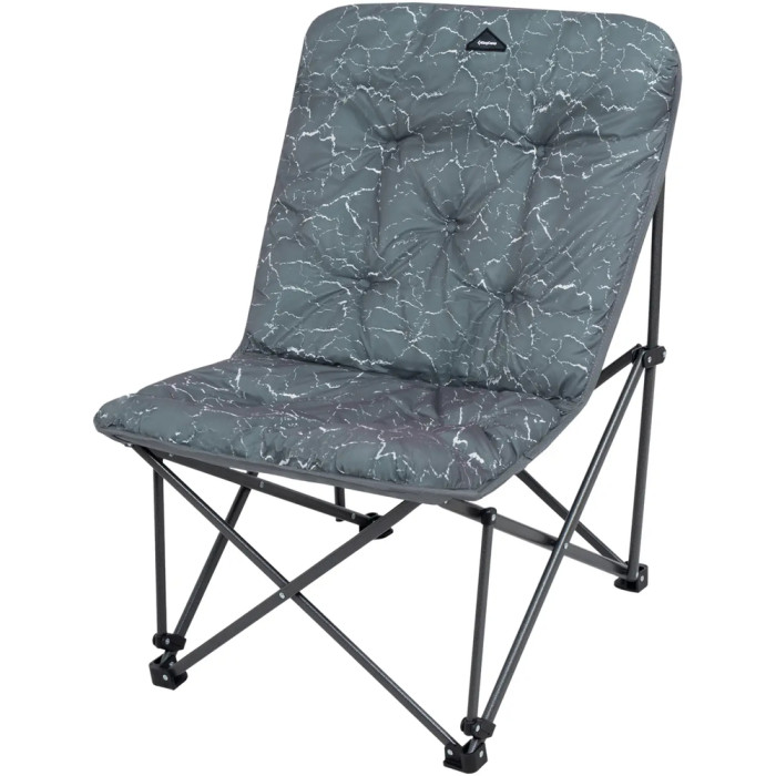 Крісло розкладне KingCamp Lemon grey 