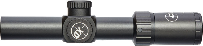 Приціл оптичний XD Precision 1-6x24 сітка N4 з підсвічуванням 