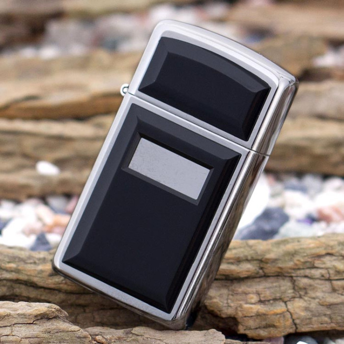 Запальничка Zippo Ultralite Black 1655 