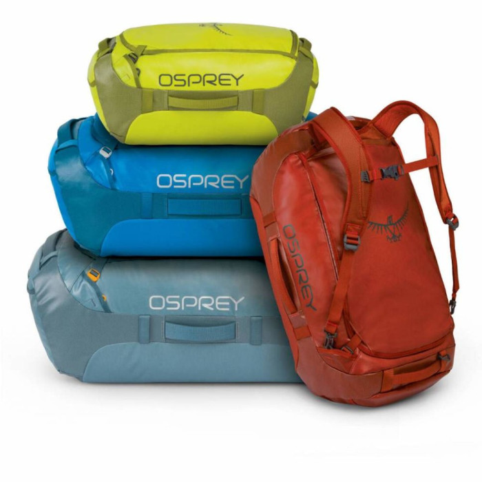 Сумка Osprey Transporter 65 (Ruffian Red) 