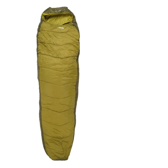 Спальний мішок Pinguin Trekking (1/-5°C), 205 см - Right Zip, Khaki (PNG 238648) 2020 