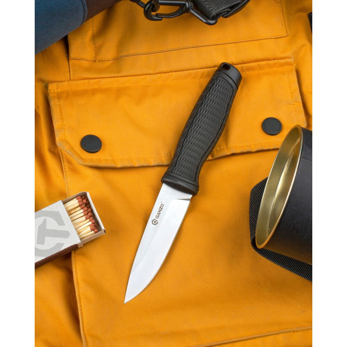 Ніж Ganzo G806-BK чорний з піхвами 