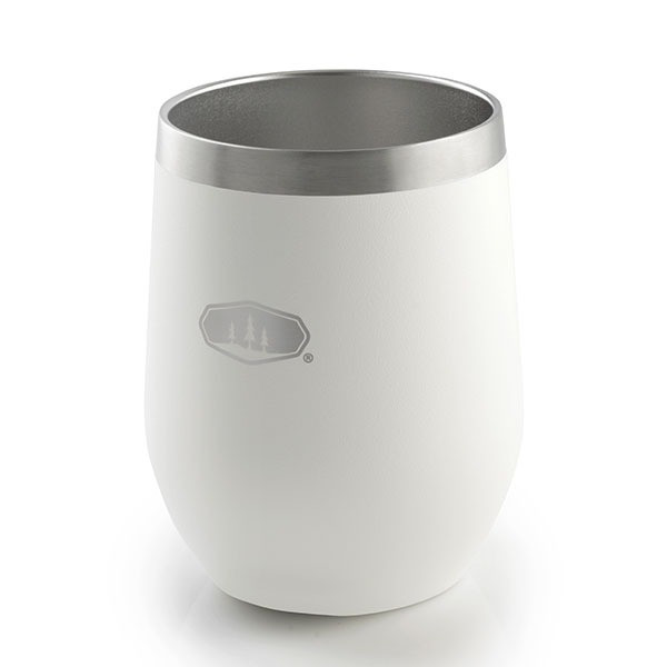 Термогорнятко з трубочкою GSI Outdoors Glacier Stainless Vacuum 12 fl.oz.Tumbler (біле) 