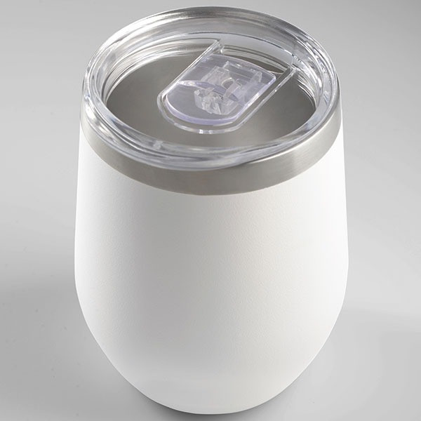 Термогорнятко з трубочкою GSI Outdoors Glacier Stainless Vacuum 12 fl.oz.Tumbler (біле) 