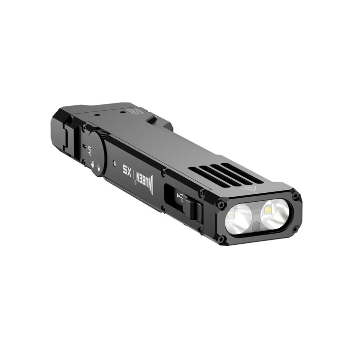 Ліхтар багатофункціональний Wuben X5 Black