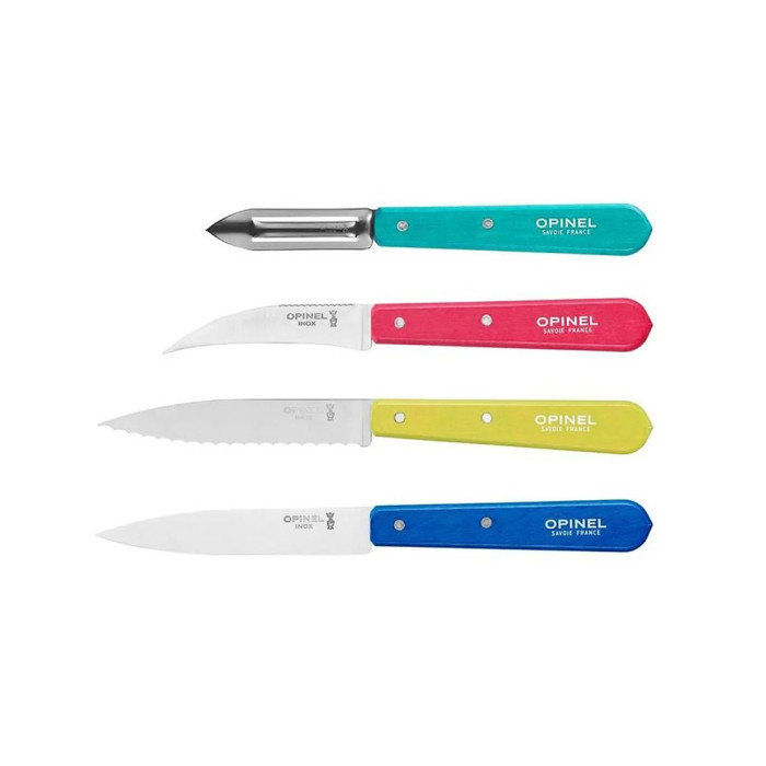 Набір ножів Opinel Les Essentiels Pop 80 