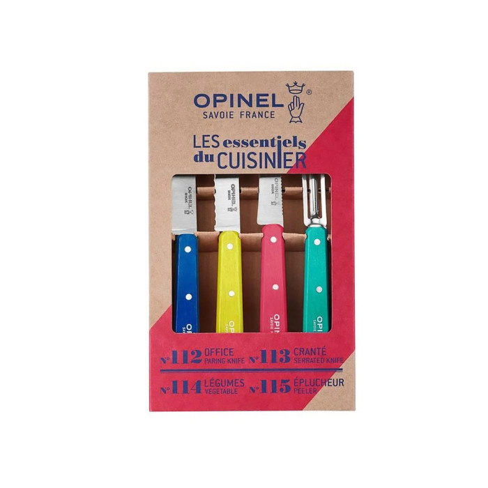 Набір ножів Opinel Les Essentiels Pop 80 