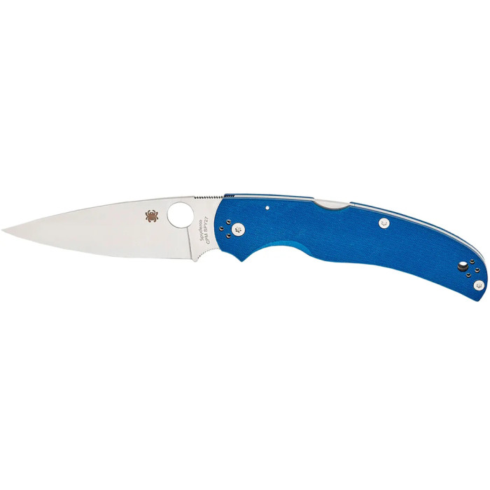 Ніж Spyderco Native Chief, CPM SPY27, G-10 cobalt blue 