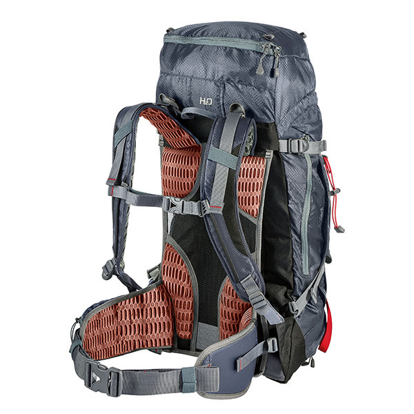 Рюкзак туристичний Ferrino Finisterre 48 Red White Straps 