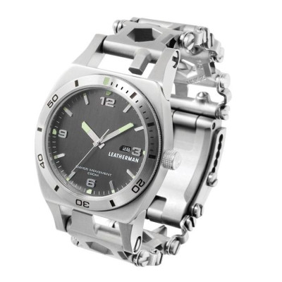 Мультитул Leatherman Tread Tempo Срібний