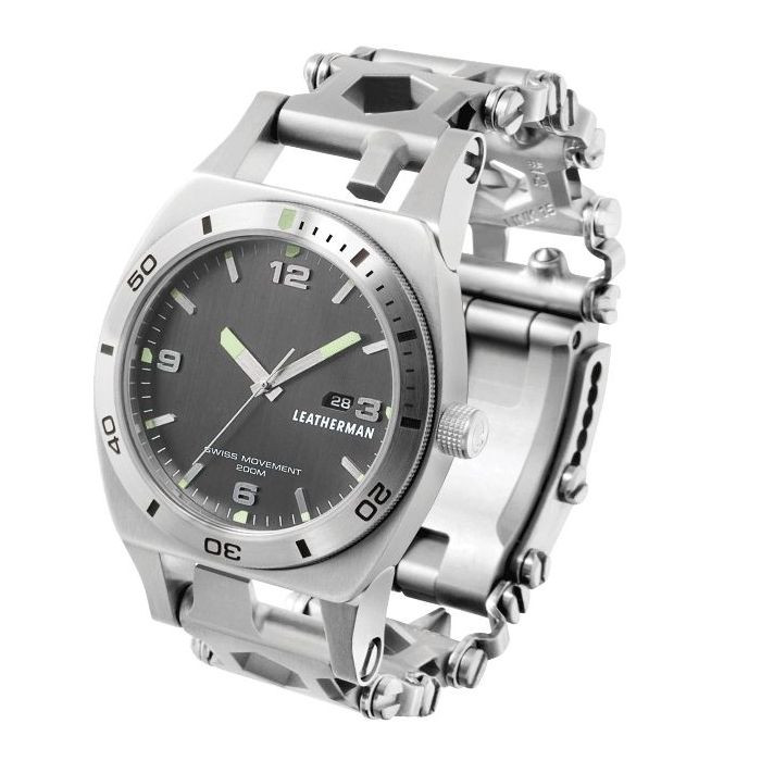 Мультитул Leatherman Tread Tempo Срібний 