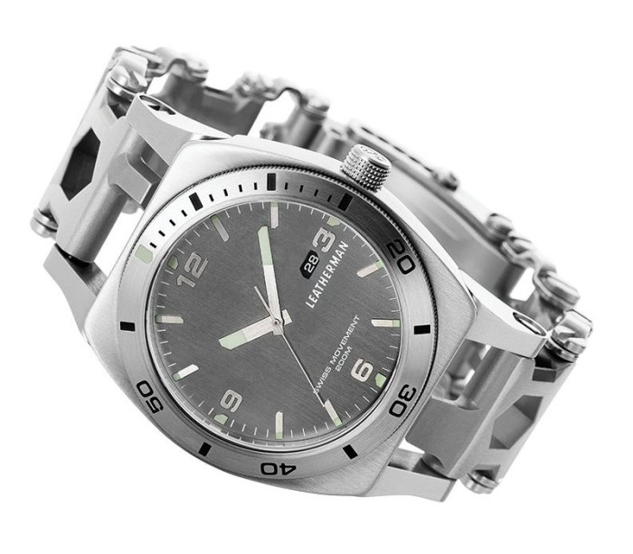 Мультитул Leatherman Tread Tempo Срібний 