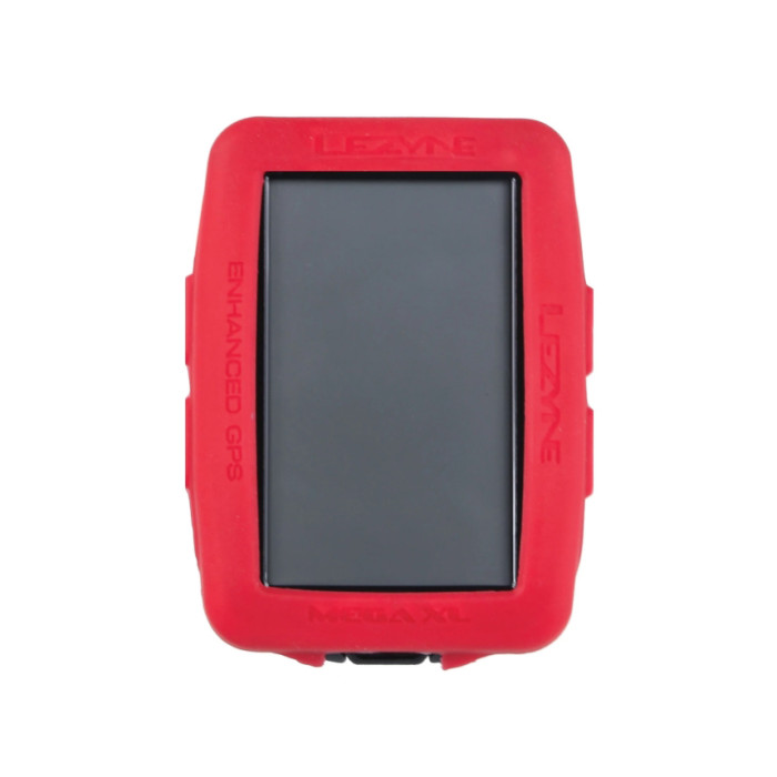 Чохол для Lezyne MEGA XL GPS COVER Y13 червоний 