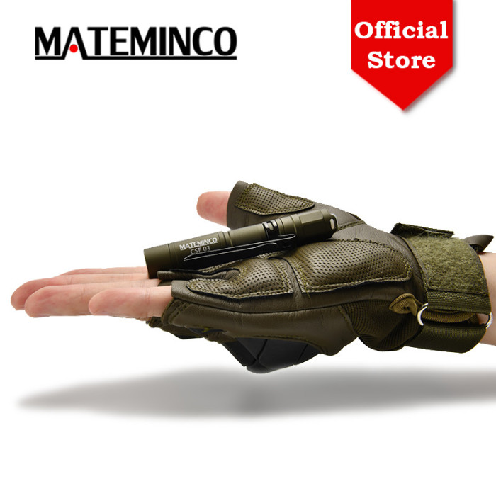 Ліхтар Mateminco CSF03 MINI, чорний 