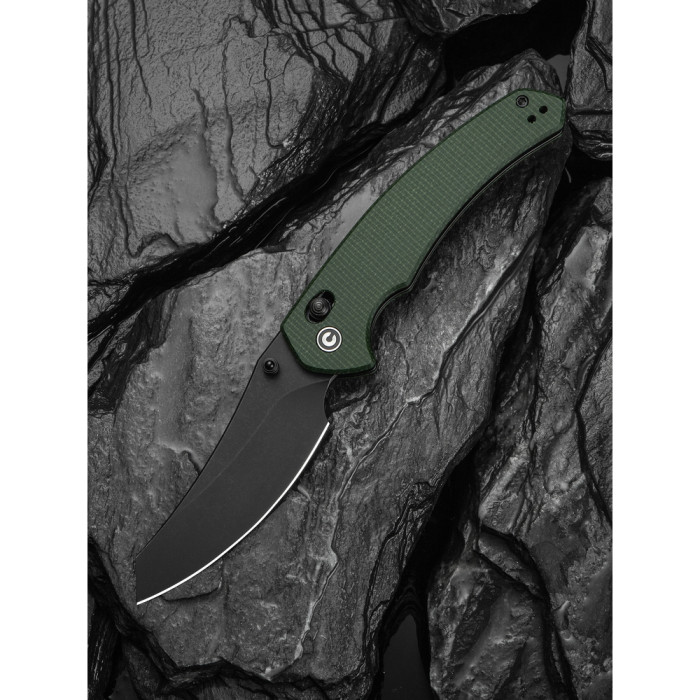 Ніж складаний Civivi Sixgill Green C24050-3 