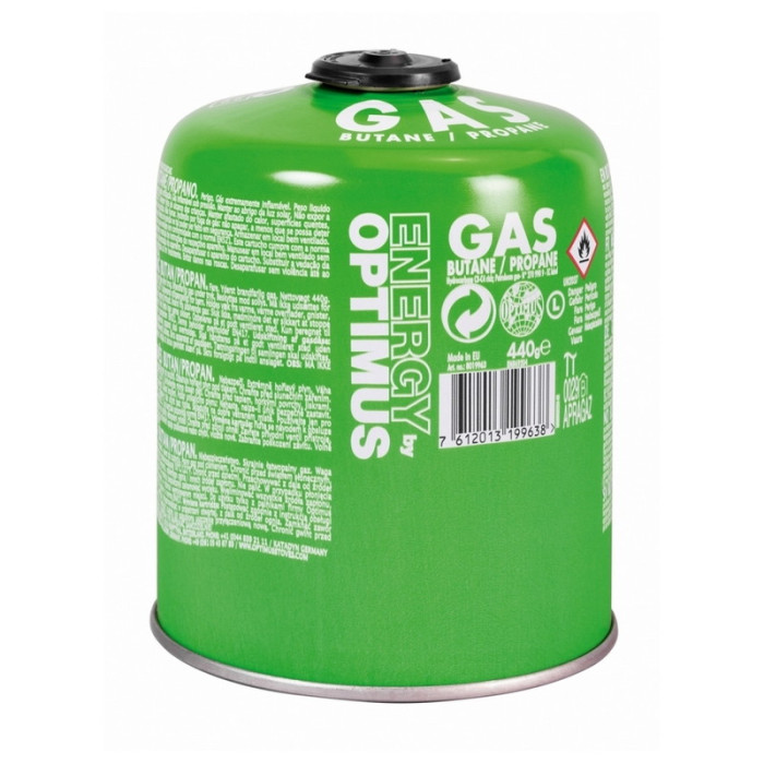 Балон газовий Optimus Universal Gas Butan /Propane Франція 440 г 