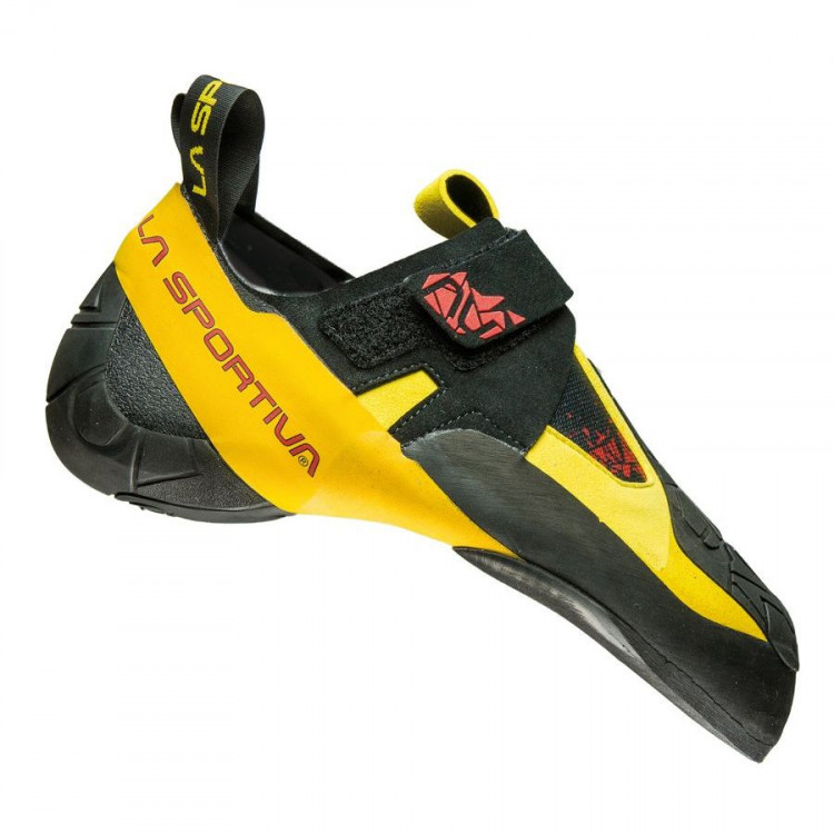 Скельні туфлі La Sportiva Skwama Black /Yellow, розмір 34 