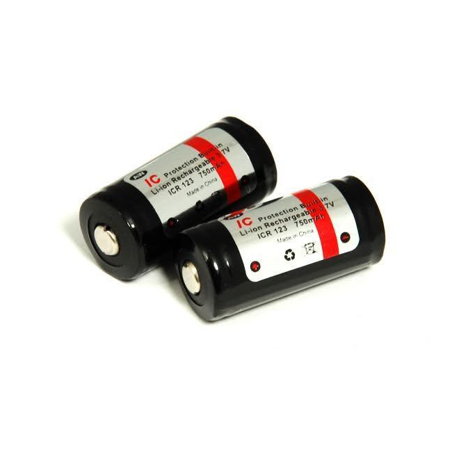 Акумулятор 16340 (CR123) 750mAh AW із захистом 