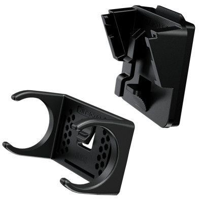 Кріплення на тактичний шолом Nitecore HLB50 + HMB1 TAC (для ліхтаря NU50), комплект