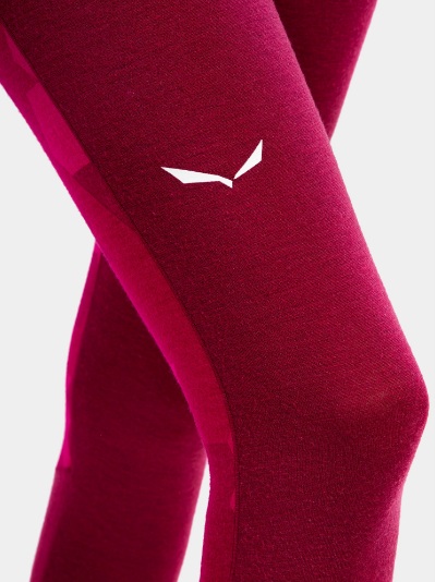 Термоштани жіночі Salewa CRISTALLO WARM AMR 3/4 TIGHT - сині, 44/38 