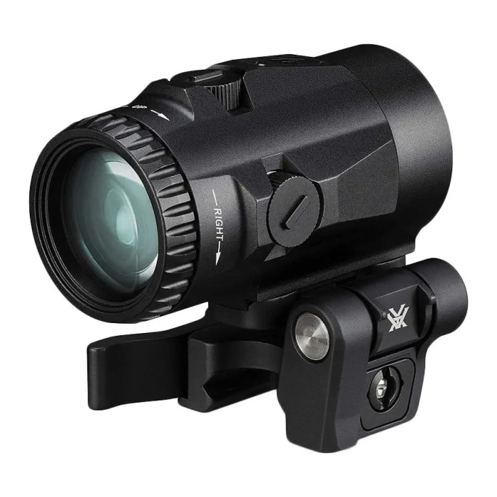 Магніфер Vortex Micro V3XM з відкидним кріпленням на планку Пікатінні 