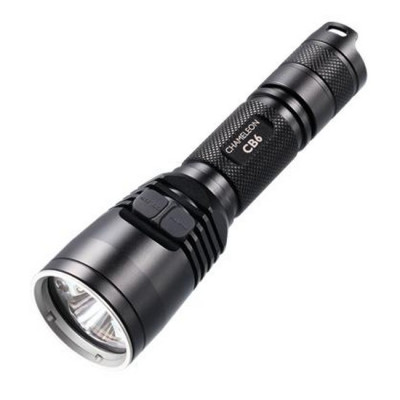 Тактичний Ліхтар Nitecore CB6 (білий + синій + RGB), 440 люмен