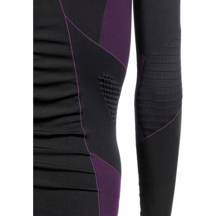 Футболка жіноча сорочка з довгим рукавом Accapi Polar Bear 934 чорний /цикламен  