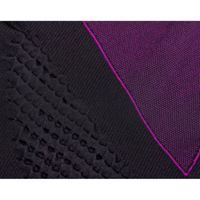 Футболка жіноча сорочка з довгим рукавом Accapi Polar Bear 934 чорний /цикламен  