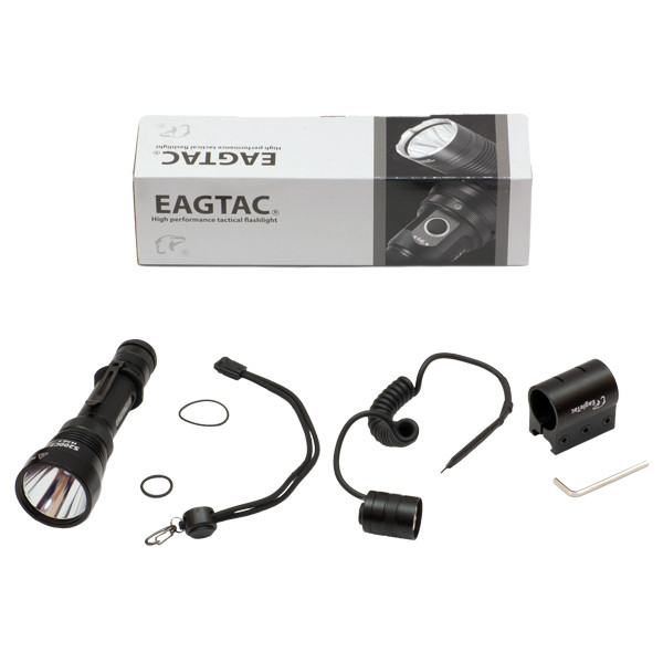 Тактичний ліхтар Eagletac S200C2 XM-L2 U4 (1278 Lm) , комплект 