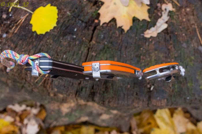 Ніж Ganzo G723M, чорний 