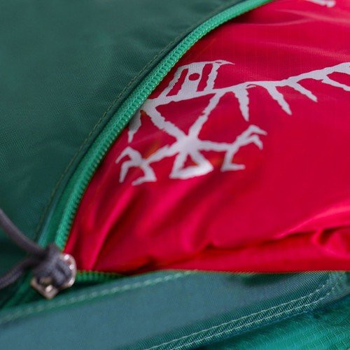 Рюкзак Osprey Aura AG 50 Rainforest Green, розмір WS 