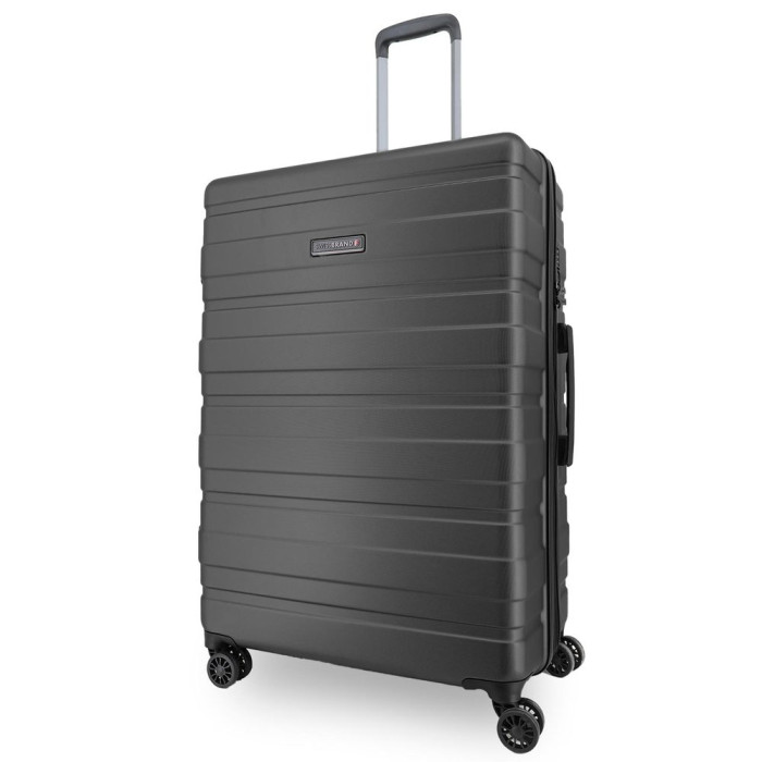 Валіза Swissbrand Freya (L) Charcoal (SWB_LHFRE174L) 